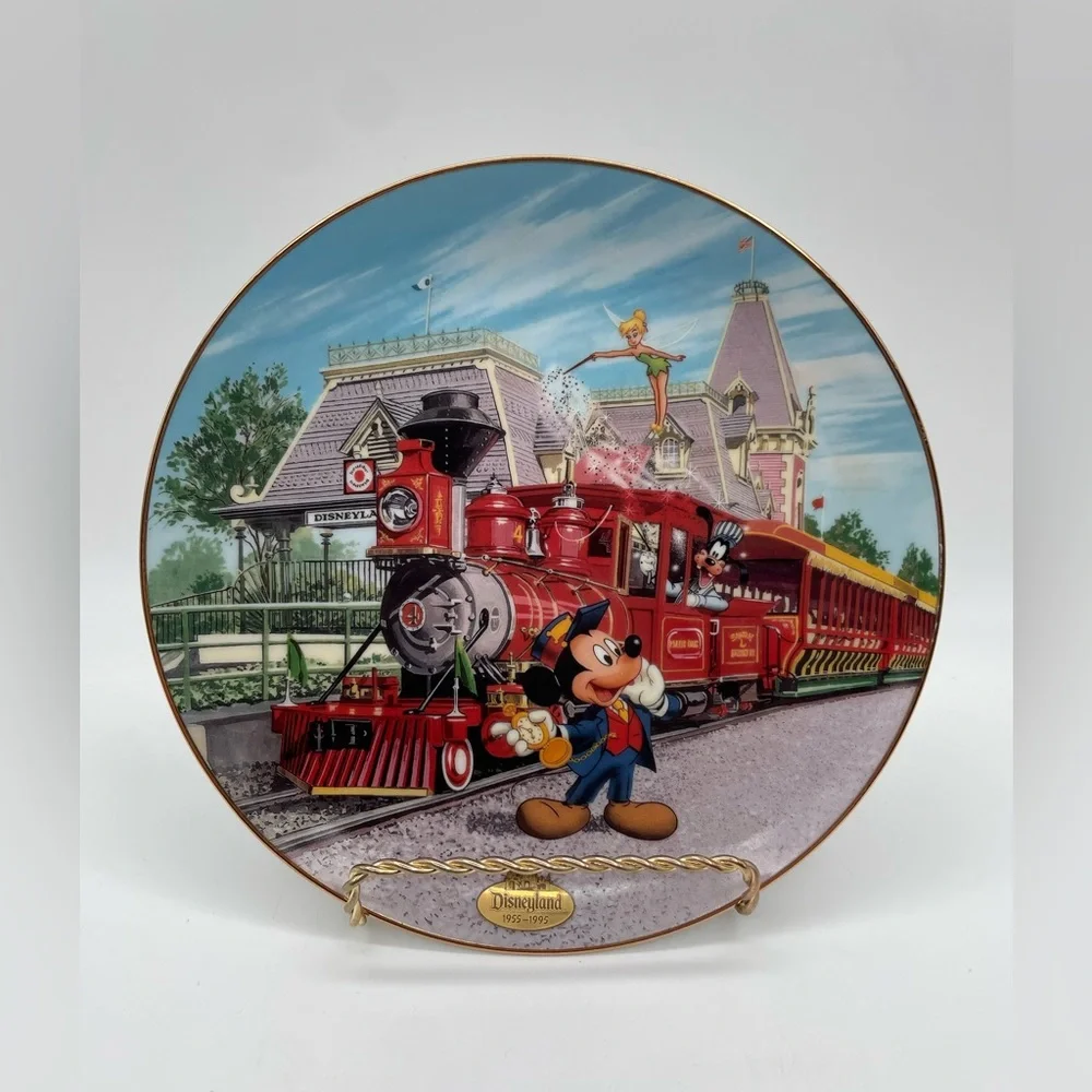 Disney | Art | Vintage Disney 995 Disneyland Railroad Limited